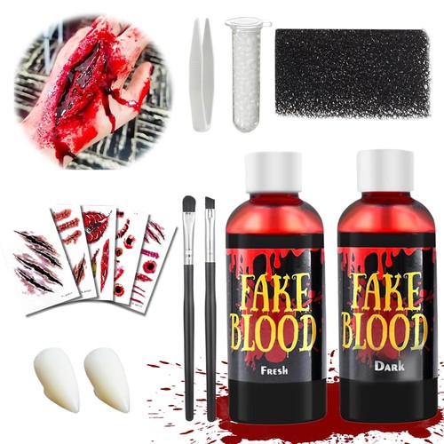 Halloween sangue finto - halloween, set