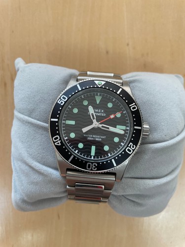 Nuovo orologio uomo timex deep - uomo,