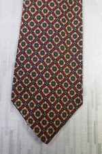 FENDI ROMA 100% SETA SILK TIE