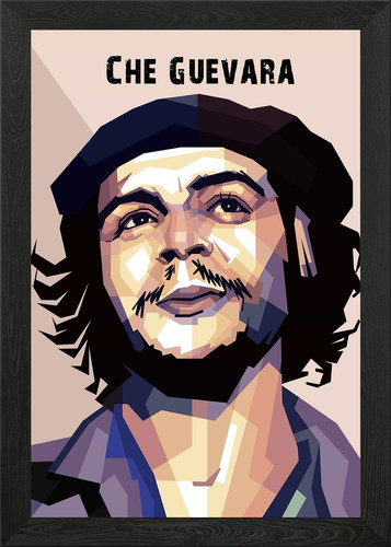Che guevara poster arte - che,