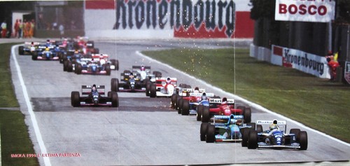 Ayrton senna 1994 poster - senna,