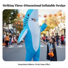 Tuta da Pescecane Gonfiabile