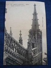 Cpa: Mont-Saint-Michel