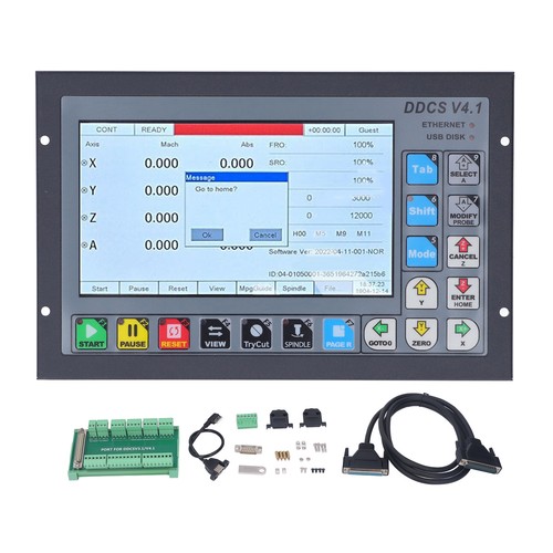 Ddcsv4 cnc motion control - cnc,