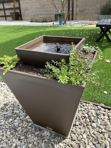 Fontane bagno solar bird - da,