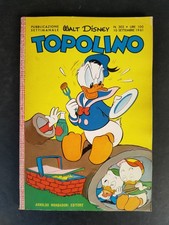Topolino libretto originale - topolino,