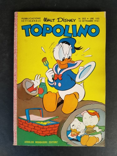 Topolino libretto originale - libretto,