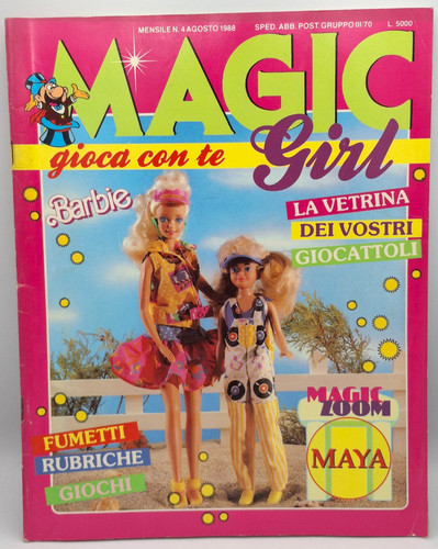 Rivista magic girl mensile - mensile, n