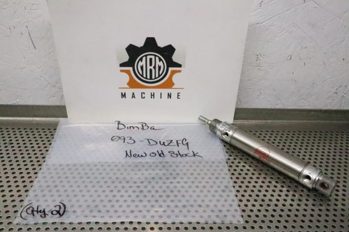 Cilindro pneumatico inox - , bimba