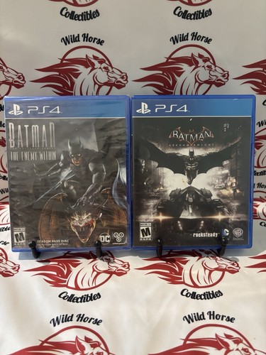Batman the enemy within - enemy,
