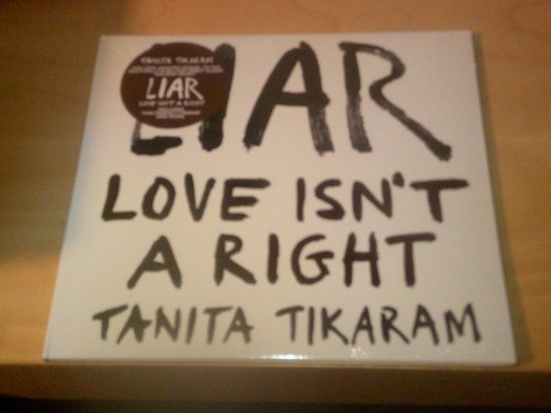 Tanita tikaram liar love - tanita, (love