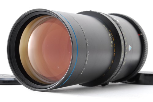 Ecc obiettivo mamiya apo - [ecc+5],