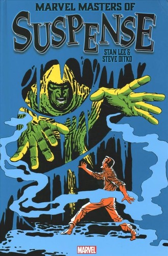 Marvel masters suspense - masters,