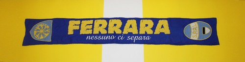 Sciarpa gemellaggio ultras - sciarpa,