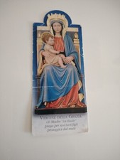 Vergine Della Grazia, santino
