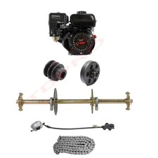 Kit Assale Posteriore 32" +