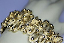 TORTALANI GOLDTONE RIBBON