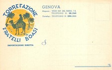 C8771) GENOVA TORREFAZIONE FRATELLI BOASI, CAFFE'.