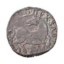 r77_006) SAVOIA Carlo Emanuele I (1580-1630) Cavallotto 1628   - III Tipo