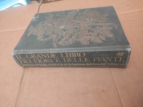 Grande libro dei fiori e - dei,