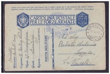 Timbro Posta Militare WW2 32°