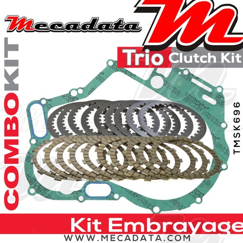 Kit embrayage disques - embrayage, (disques