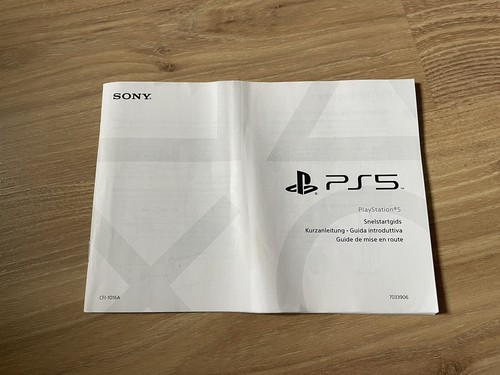 Notice pour console - notice,
