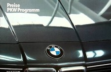 242539) BMW - Programma