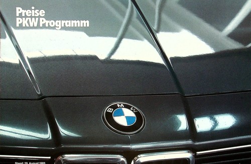 242539 bmw programma - bmw,