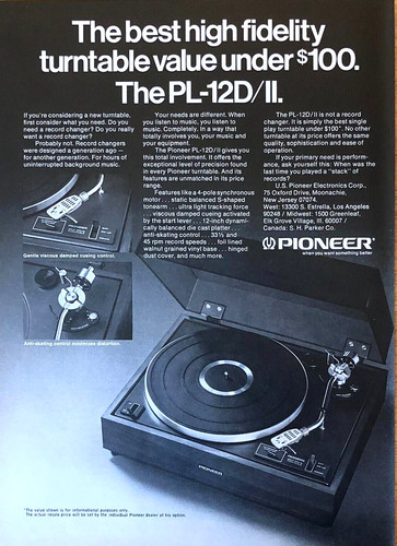 Pioneer giradischi alta - pioneer,