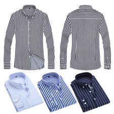 Camicia elegante uomo a righe