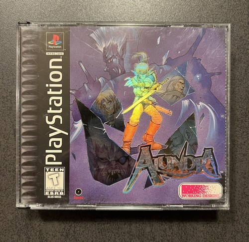Alundra ps1 - alundra, (ntsc)