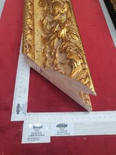 aste ,cornice su misura Richiesta,cornice cornice oro a foglia ,specchiera