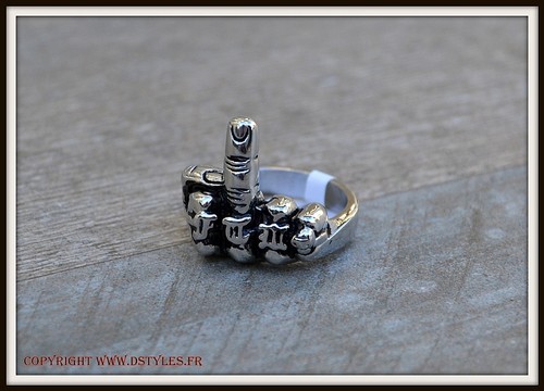 Anello sigillo scopare dito - sigillo,