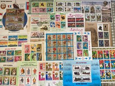 lotto di foglietti 800