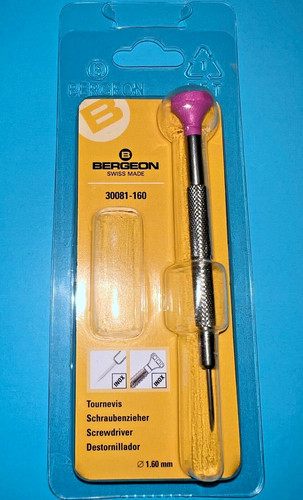 Bergeon orologiai cacciavite - bergeon,