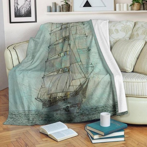 Coperta vela lancio pile - vela,