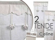 SET 2 TENDE ARREDO CELINE