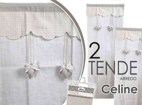 Set tende arredo - 2, celine