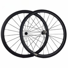 Set ruote 700C carbonio bici