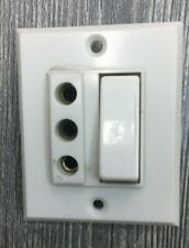 PRESA + INTERRUTTORE 11V VECAM CODICE 34430 CAMPER CARAVAN CAMPEGGIO RICAMBI