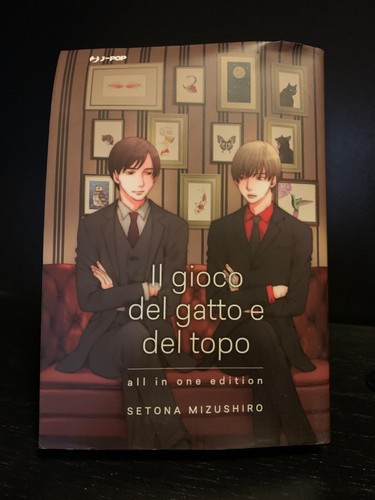 Gioco del gatto - e, topo