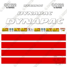 Fits Dynapac CC122 Decal Kit