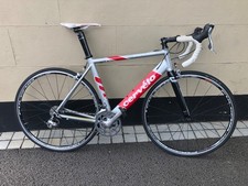 Bici da strada Cervelo Soloist 56cm, buone condizioni con pochi graffi, include ruote
