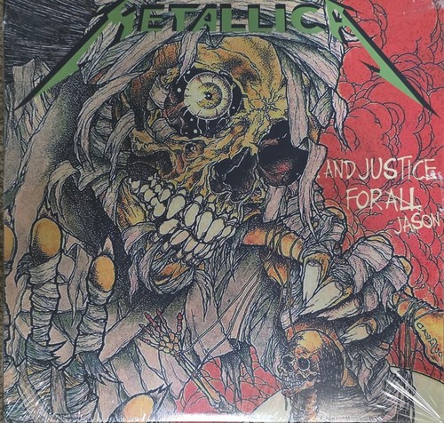 Metallica and justice for - metallica,