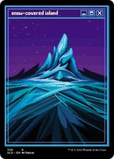 Normale - Isola innevata