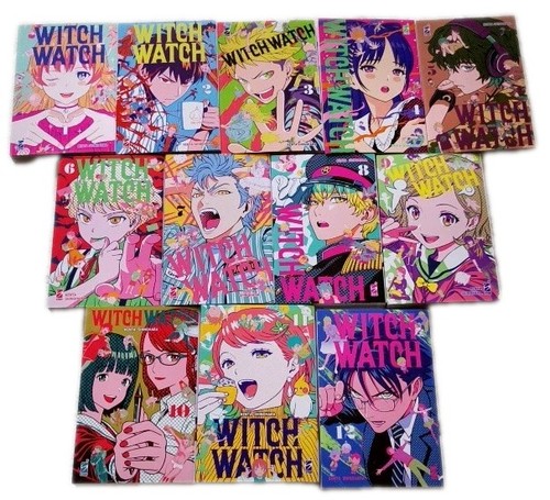 Witch watch sequenza - sequenza, 1-14