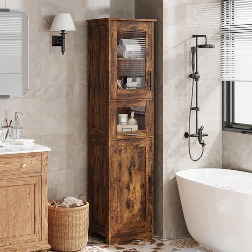 Mobile bagno armadio alto