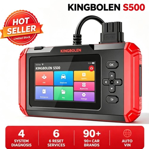 Kingbolen s500 auto - kingbolen, obd2