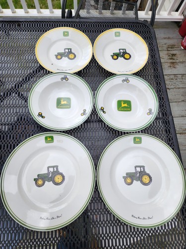 Set piatti tazze john deere - e,